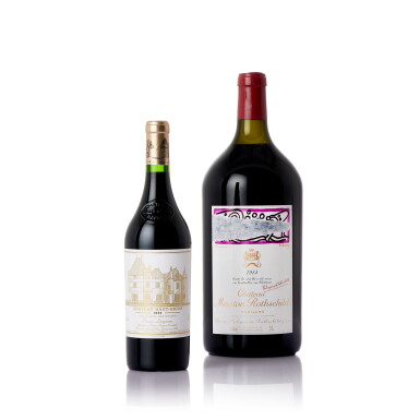 View full screen - View 1 of Lot 7827. Château Mouton Rothschild 1988 (1 DM).