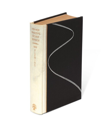 View full screen - View 1 of Lot 31. FLEMING | On Her Majesty's Secret Service, 1963, special edition signed .