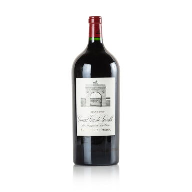 View full screen - View 1 of Lot 45. Château Léoville Las Cases 2009 (1 IMP).