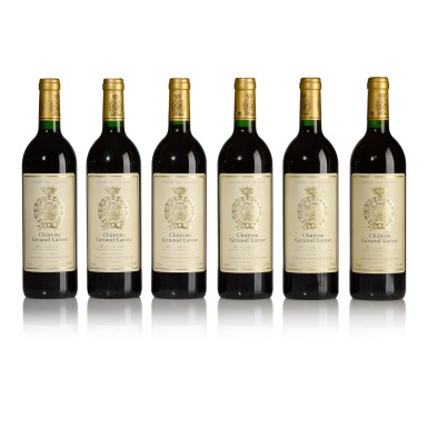 View full screen - View 1 of Lot 486. Château Gruaud Larose 1990 (11 BT).