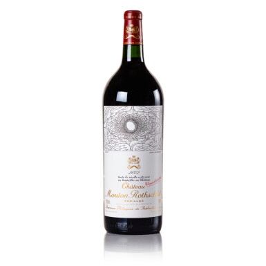 View full screen - View 1 of Lot 233. Château Mouton Rothschild 2002 (1 MAG).
