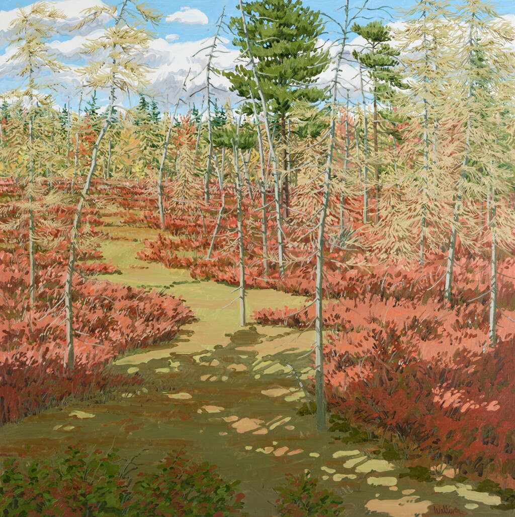 View full screen - View 1 of Lot 255. Little Marsh - Autumn.