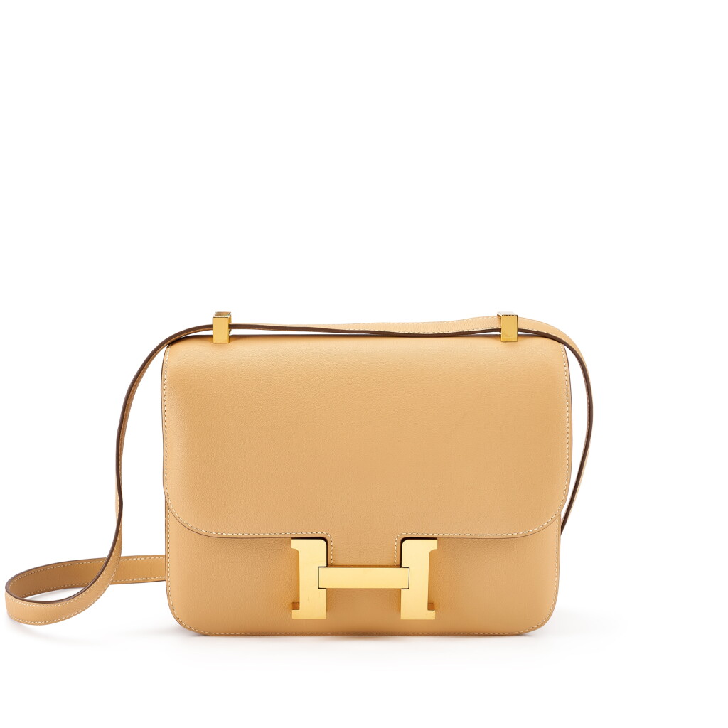 View full screen - View 1 of Lot 103. Sable Evergrain Constance 24 Gold Hardware, 2012.