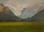 Jungfrau After First Snow