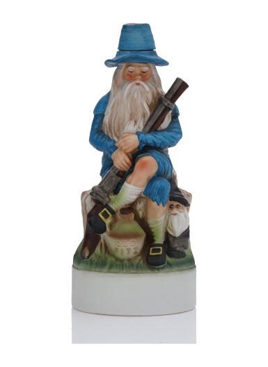 View full screen - View 1 of Lot 1188. Old Fitzgerald Prime Rip Van Winkle Porcelain Decanter 7 Year Old 86.8 Proof NV (1 Bottle 4/5 Quart).