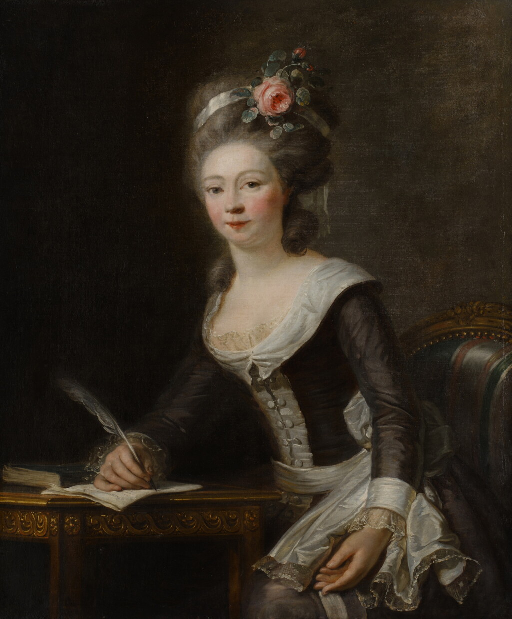 View full screen - View 1 of Lot 29. Portrait of a Lady.