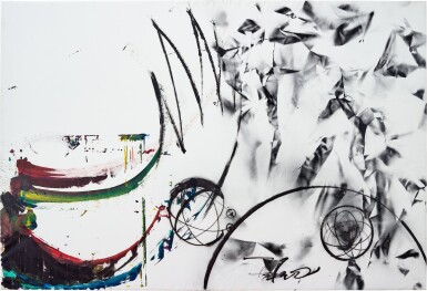 View full screen - View 1 of Lot 586. FUTURA | Untitled 無題.