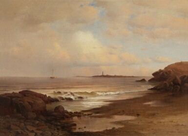 View full screen - View 1 of Lot 23. White Island Light, Isles of Shoals.