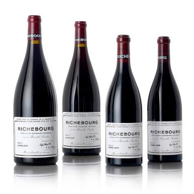 View full screen - View 1 of Lot 9430. Richebourg 2009 Domaine de la Romanée-Conti (3 BT).