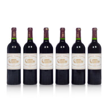View full screen - View 1 of Lot 217. Château Margaux 2001 (12 BT).