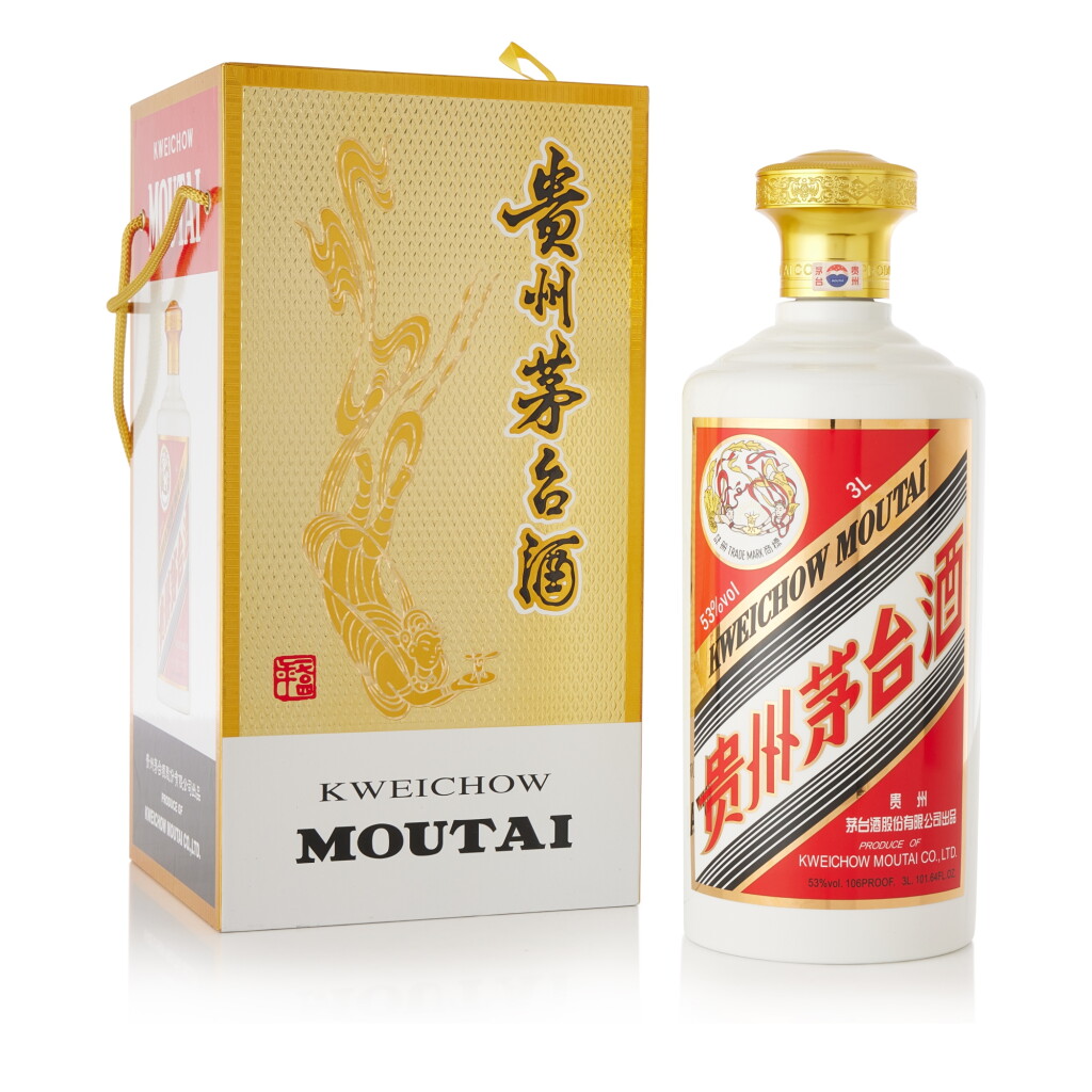 View full screen - View 1 of Lot 8511. 2021年產"飛天牌"貴州茅台酒 Kweichow Flying Fairy Moutai 2021 (3L).