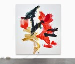 Mary Weatherford 瑪麗·韋瑟福德 | Bird of Paradise 極樂鳥