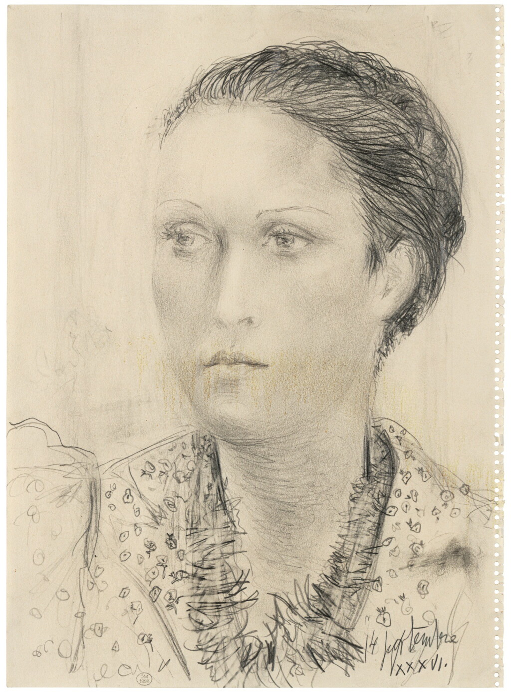 View full screen - View 1 of Lot 118. PABLO PICASSO | PORTRAIT DE DORA MAAR.