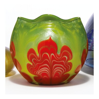 View full screen - View 1 of Lot 87. LÖTZ | PAPERWEIGHT VASE.