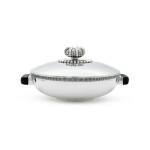 A Norwegian silver entrée dish and cover, David-Andersen, Oslo, mid 20th century