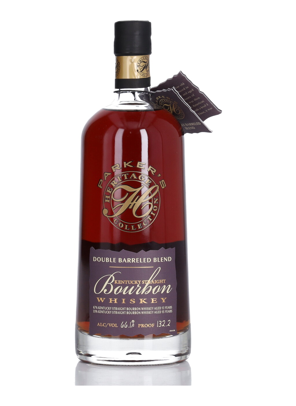 View full screen - View 1 of Lot 249. Parker's Heritage Collection 16th Edition Double Barreled Blend 132.2 Proof NV (1 BT 75cl).