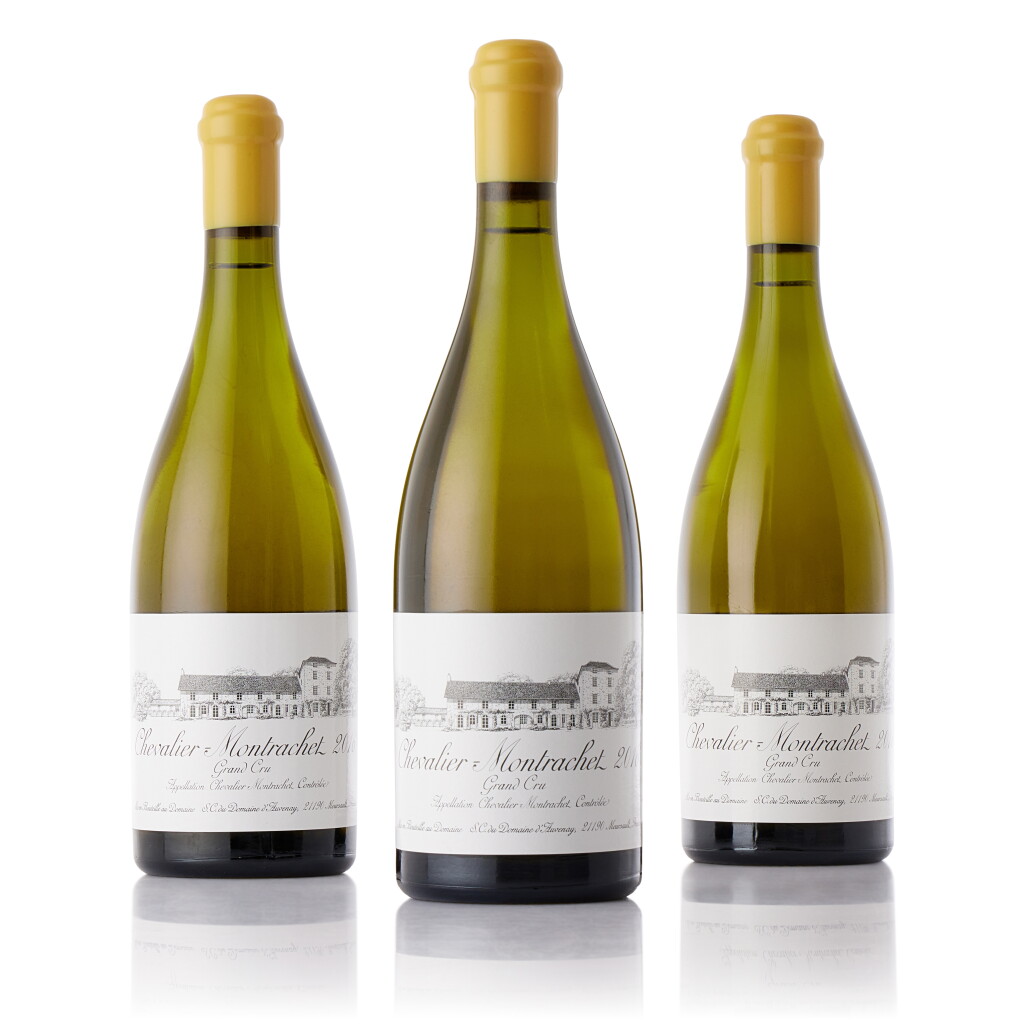 View full screen - View 1 of Lot 8501. Chevalier Montrachet 2016 Domaine d'Auvenay (3 BT).