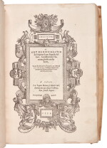Alberti, L'architecture et art de bien bastir, Paris, 1553, contemporary limp vellum, La Roche-Guyon copy