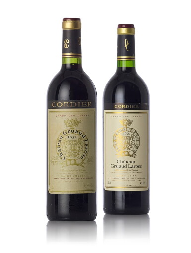 View full screen - View 1 of Lot 6049. Château Gruaud Larose 1986 (12 BT).