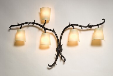 View full screen - View 1 of Lot 327. ELIZABETH GAROUSTE | "TINA" WALL LIGHT.