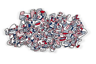 View full screen - View 1 of Lot 30. Echec à l'être .