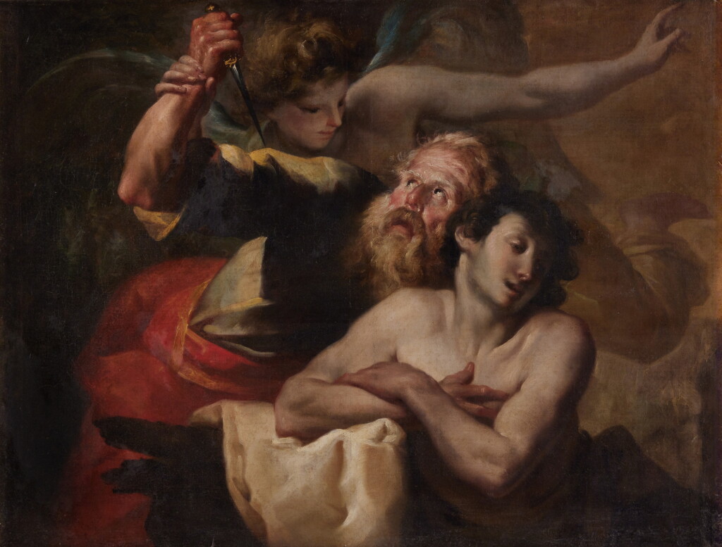 View full screen - View 1 of Lot 89. Sacrifice of Isaac.