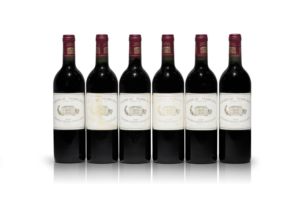 View full screen - View 1 of Lot 148. Château Margaux 1989 (11 BT).