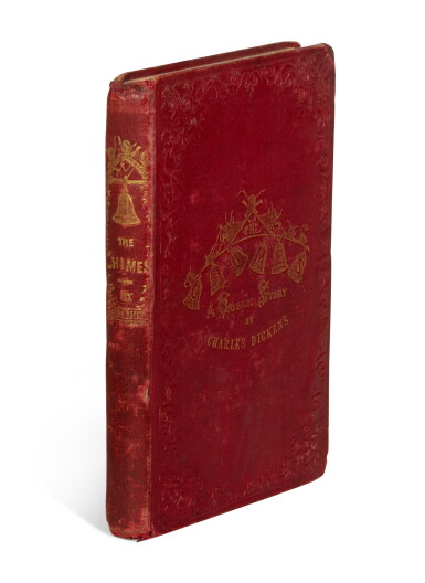 View full screen - View 1 of Lot 105. DICKENS | The Chimes, a Goblin Story, 1845, first edition.