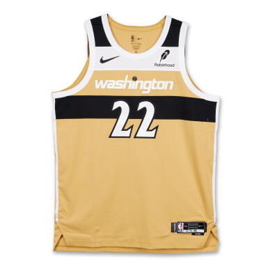 View full screen - View 1 of Lot 39. Khris Middleton Washington Wizards 2025-2026 Game Worn City Edition Jersey .