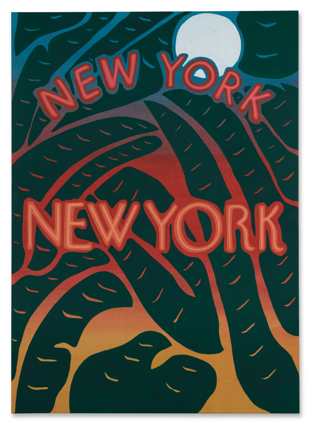 View full screen - View 1 of Lot 313. Untitled (NY NY Night).