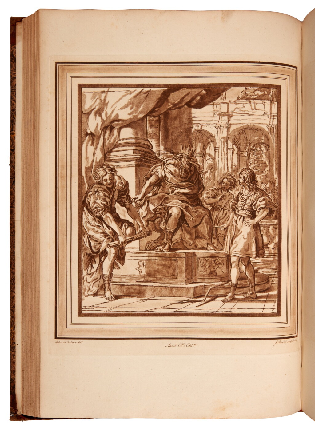 View full screen - View 1 of Lot 47. C.A. Rogers | A Collection of Prints in Imitation of Drawings, 1778, first edition, 2 volumes.