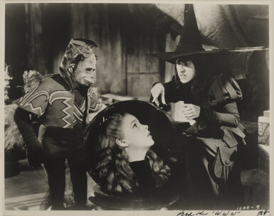 View full screen - View 1 of Lot 117. The Wizard of Oz (1939).