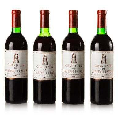 View full screen - View 1 of Lot 14. Château Latour 1968 (8 BT).