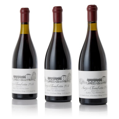 View full screen - View 1 of Lot 7336. Mazis Chambertin 2014 Domaine d'Auvenay (3 BT).