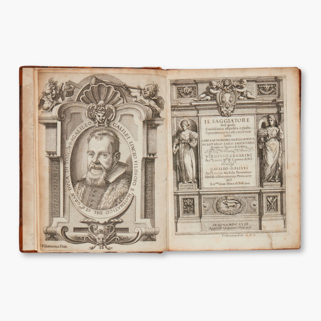 View full screen - View 1 of Lot 52. Galilei, Galileo | Il Saggiatore …, Rome, 1623, first edition, a fine copy of one of the most celebrated polemics in science.
