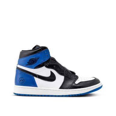 Nike Air Jordan 1 Retro Fragment Friends and Family | Size 12 | fifty | 2022 | Sotheby's