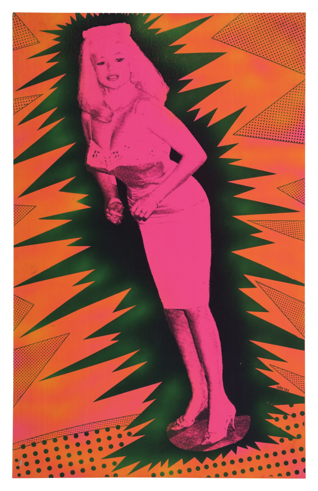 View full screen - View 1 of Lot 1030. JOHN SEX | UNTITLED.