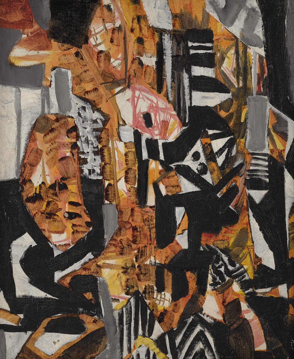 View full screen - View 1 of Lot 942. Orange Composition.