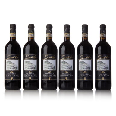 View full screen - View 1 of Lot 1630. Brunello di Montalcion 2015 from Livio Sassetti and Renieri (12 BT).