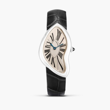 View full screen - View 1 of Lot 2504. Crash, Reference 2774 | A white gold wristwatch, Circa 2010.
