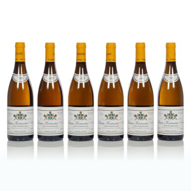 View full screen - View 1 of Lot 238. Puligny Montrachet, Les Pucelles 2005 Domaine Leflaive (6 BT).