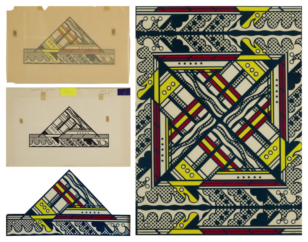 View full screen - View 1 of Lot 48. ROY LICHTENSTEIN | HAT (STUDY) AND RELATED WORKS (RL3012; SEE C. III.9).