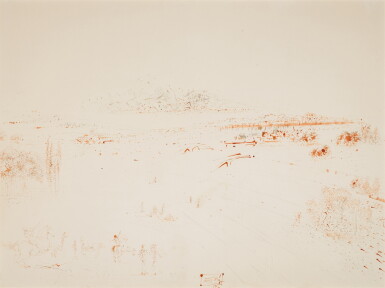 View full screen - View 1 of Lot 192. Cavaliers et personnages dans un paysage d’Espagne.