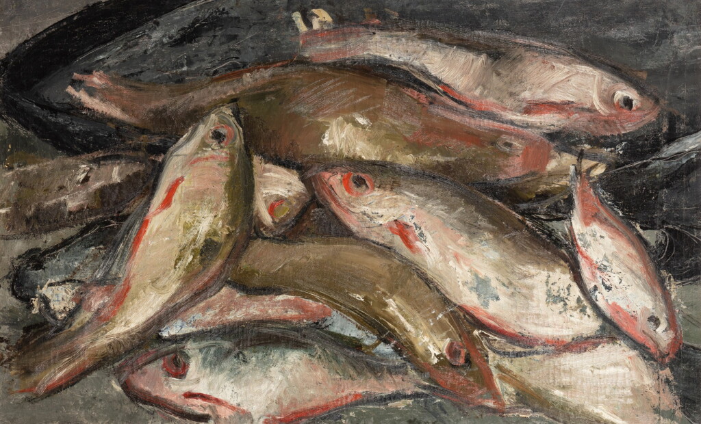 View full screen - View 1 of Lot 24. Les poissons.