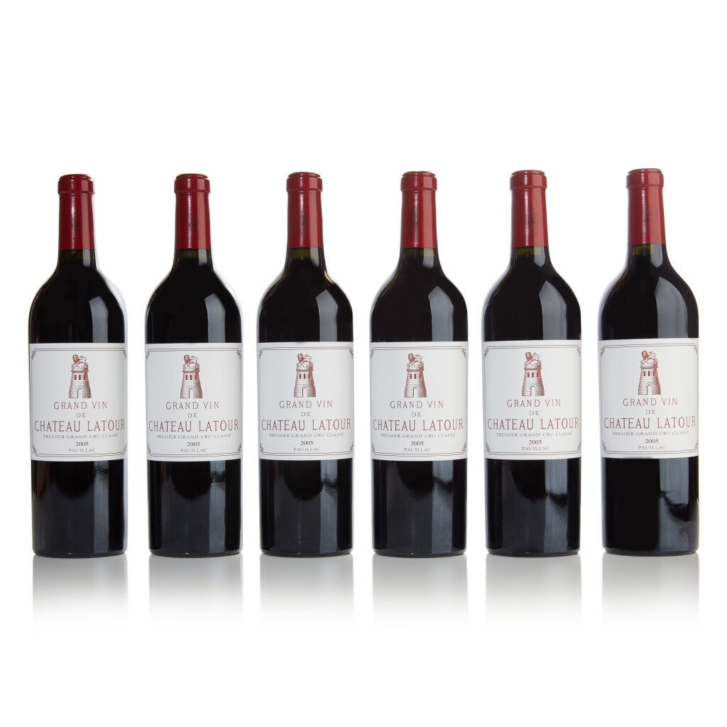 View full screen - View 1 of Lot 17. Château Latour 2005 (6 BT).