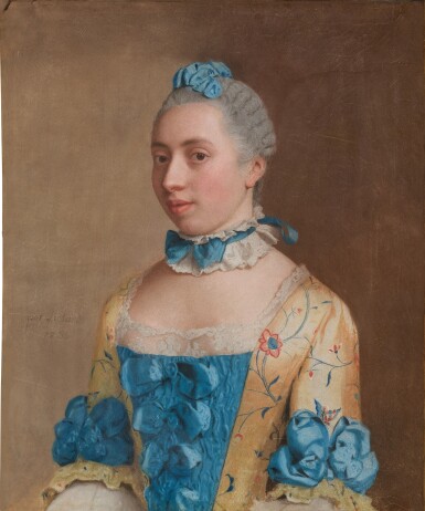 View full screen - View 1 of Lot 36. Portrait of a young lady.