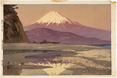 View full screen - View 1 of Lot 140. HIROSHI YOSHIDA (1876–1950) FOUR WOODBLOCK PRINTS, TAISHO PERIOD (20TH CENTURY).