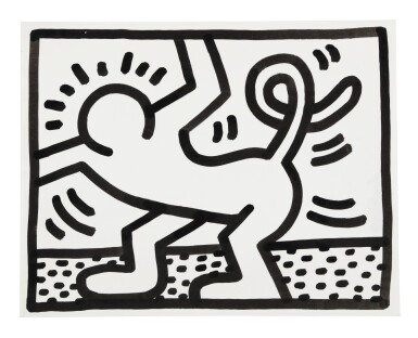 View full screen - View 1 of Lot 209. Untitled (Pop Shop Drawing).