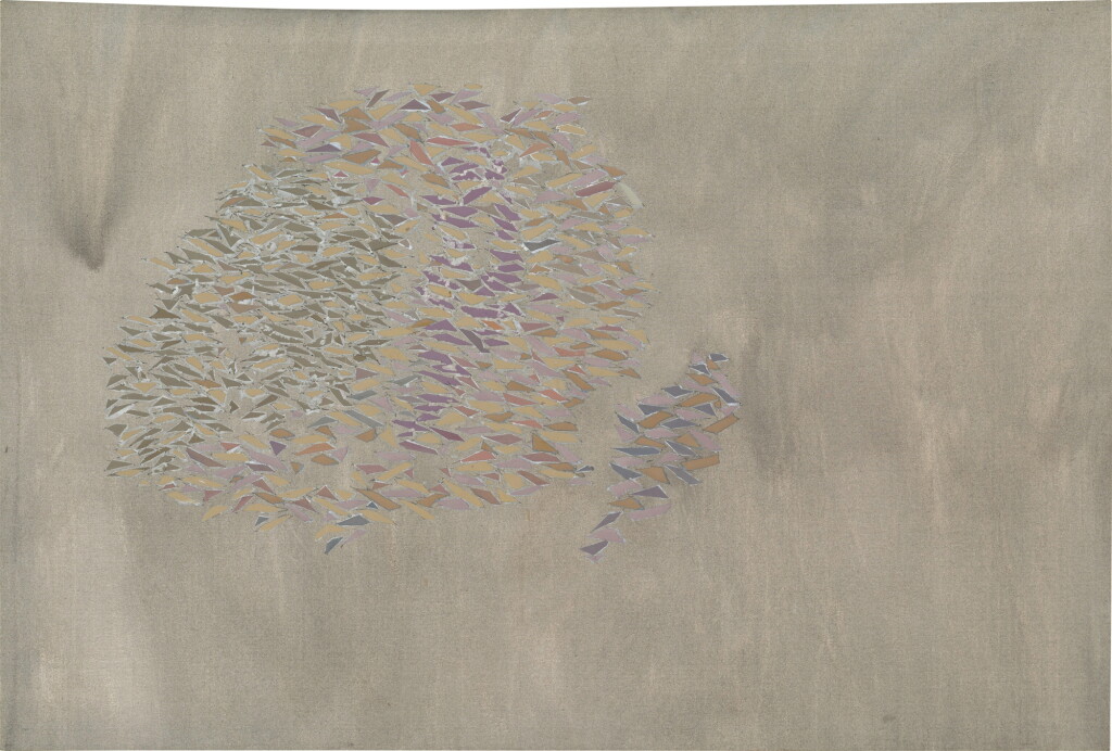 View full screen - View 1 of Lot 681. Colors on Tan Gray.
