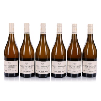 View full screen - View 1 of Lot 492. Puligny Montrachet, Les Pucelles 2014 Domaine Henri Boillot (6 BT).